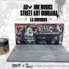 American Diorama 1:64 Street Art Diorama: LA Lowrider AD-2423