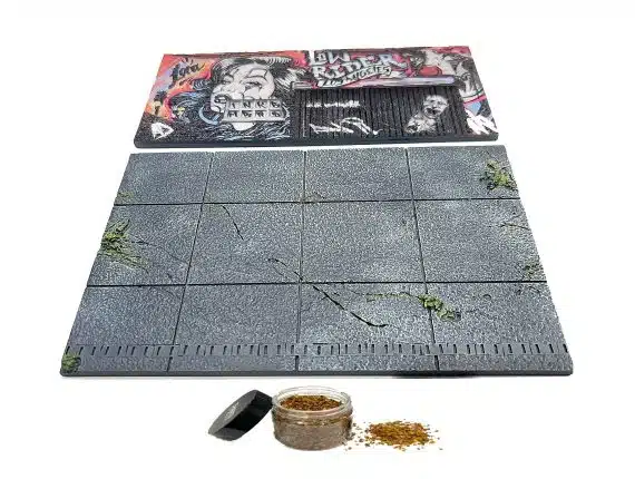 American Diorama 1:64 Street Art Diorama: LA Lowrider AD-2423