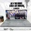 American Diorama 1:64 Street Art Diorama: LA Graffiti AD-2424