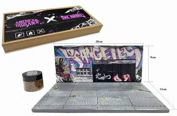 American Diorama 1:64 Street Art Diorama: LA Graffiti AD-2424