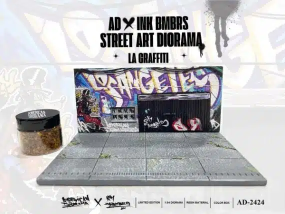 American Diorama 1:64 Street Art Diorama: LA Graffiti AD-2424