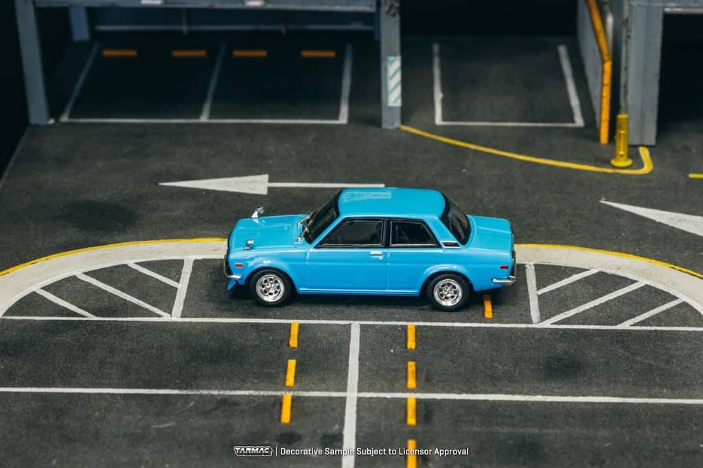 Tarmac Works 1:64 ROAD64 Datsun 510 Light Blue T64R-052-LB