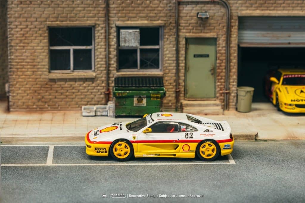 Tarmac Works 1:64 HOBBY64 Ferrari F355 Challenge Ferrari F355 Challenge 1999 T64-083-99CHA82