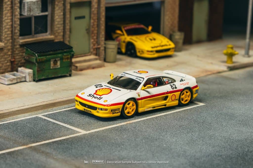 Tarmac Works 1:64 HOBBY64 Ferrari F355 Challenge Ferrari F355 Challenge 1999 T64-083-99CHA82