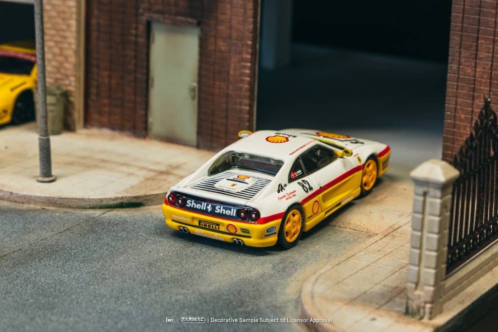 Tarmac Works 1:64 HOBBY64 Ferrari F355 Challenge Ferrari F355 Challenge 1999 T64-083-99CHA82