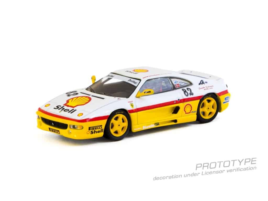Tarmac Works 1:64 HOBBY64 Ferrari F355 Challenge Ferrari F355 Challenge 1999 T64-083-99CHA82