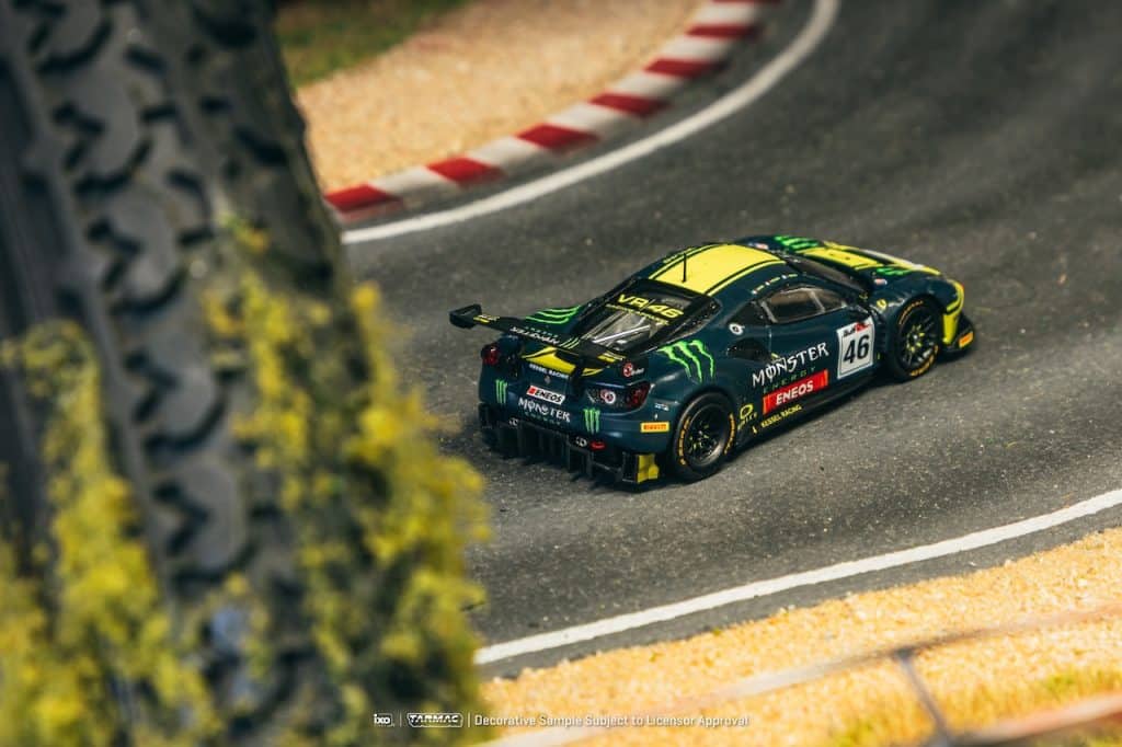 Tarmac Works 1:64 HOBBY64 Ferrari 488 GT3 Gulf 12 Hours 2019 T64-072-19GUF46