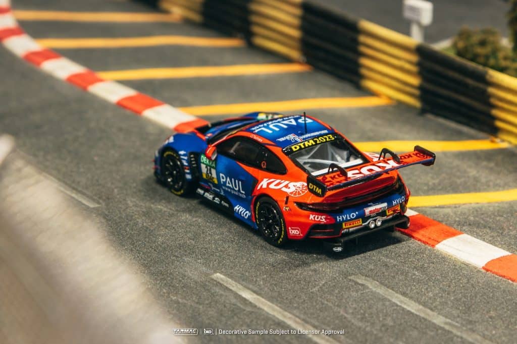 Tarmac Works 1:64 HOBBY64 Porsche 911 GT3 R DTM 2023 Ayhancan Güven T64-084-23DTM24
