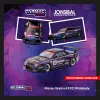 Tarmac Works 1:64 GLOBAL64 Nissan Skyline (R32) Widebody Midnight purple