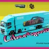 Tarmac Works 1:64 TRUCK64 Mitsubishi Fuso Super Great LB-TRUCKS T64T-TL001-LBS