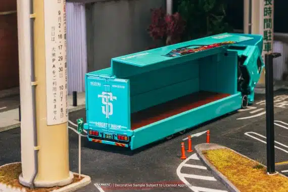 Tarmac Works 1:64 TRUCK64 Mitsubishi Fuso Super Great LB-TRUCKS T64T-TL001-LBS