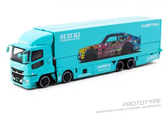 Tarmac Works 1:64 TRUCK64 Mitsubishi Fuso Super Great LB-TRUCKS T64T-TL001-LBS