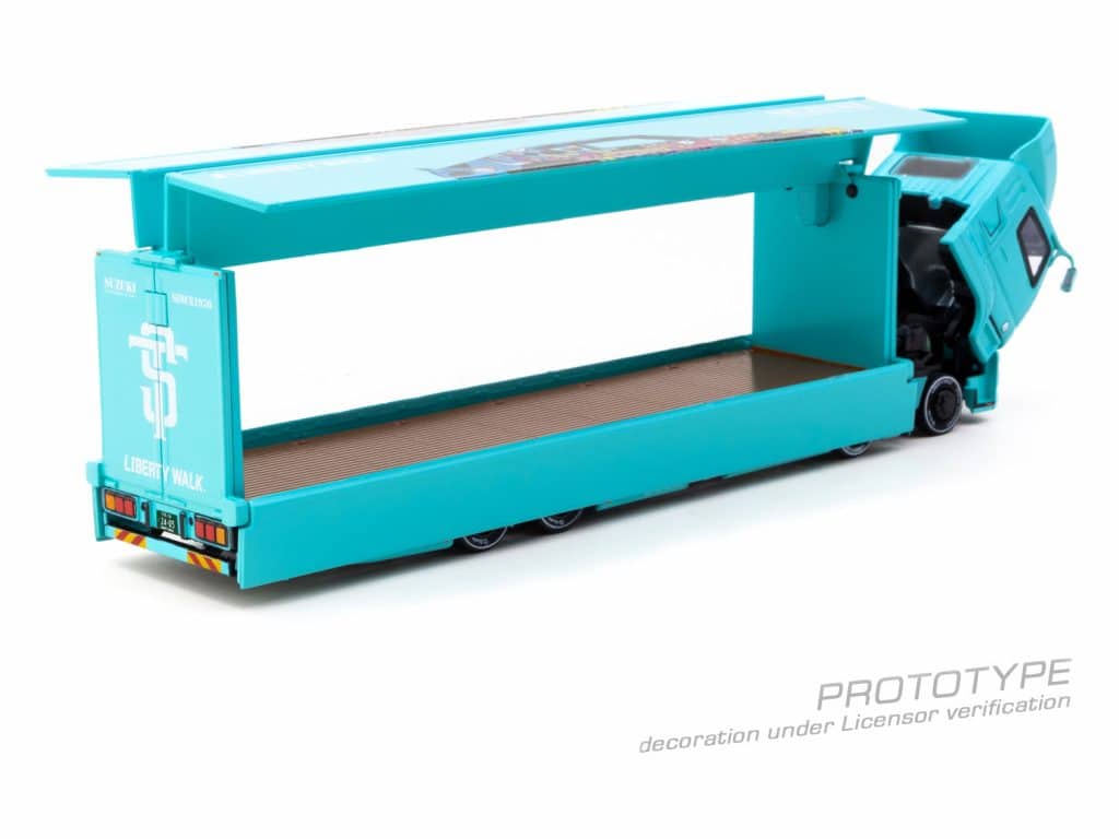 Tarmac Works 1:64 TRUCK64 Mitsubishi Fuso Super Great LB-TRUCKS T64T-TL001-LBS