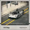 Tarmac Works 1:64 GLOBAL64 Pagani Huayra R Satin Silver T64G-TL035-SL