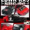 INNO64 1:64 LBWK RX-3 Savanna ADVAN LIVERY IN64-LBWKRX3-02