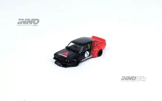 INNO64 1:64 LBWK RX-3 Savanna ADVAN LIVERY IN64-LBWKRX3-02