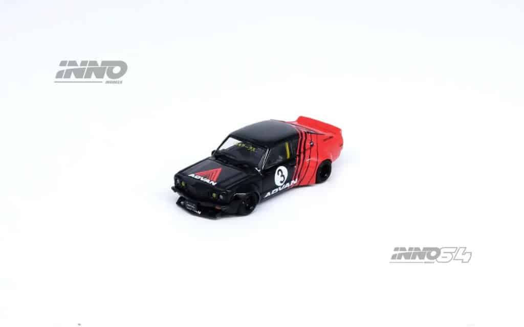 INNO64 1:64 LBWK RX-3 Savanna ADVAN LIVERY IN64-LBWKRX3-02