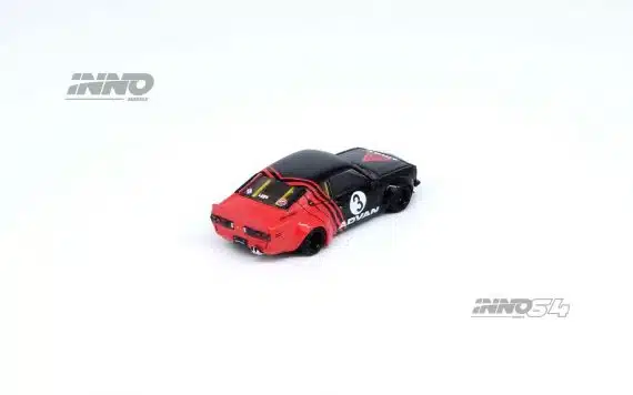 INNO64 1:64 LBWK RX-3 Savanna ADVAN LIVERY IN64-LBWKRX3-02
