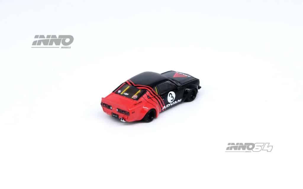 INNO64 1:64 LBWK RX-3 Savanna ADVAN LIVERY IN64-LBWKRX3-02