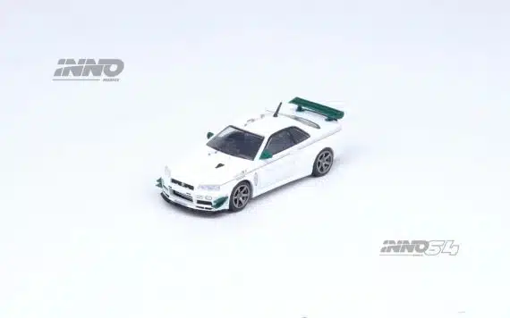 INNO64 1:64 Nissan GT-R (R34) V-Spec N1 Tuned By "MINE'S" IN64-R34VS-MINES