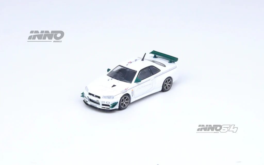 INNO64 1:64 Nissan GT-R (R34) V-Spec N1 Tuned By "MINE'S" IN64-R34VS-MINES