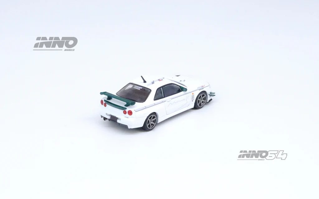 INNO64 1:64 Nissan GT-R (R34) V-Spec N1 Tuned By "MINE'S" IN64-R34VS-MINES