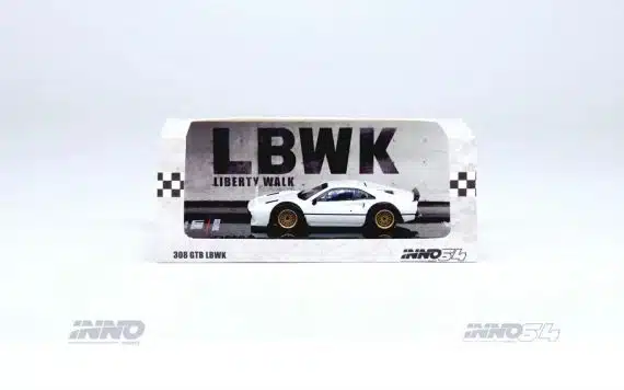 INNO64 1:64 LBWK 308 GTB IN64-LBWK308-WHI