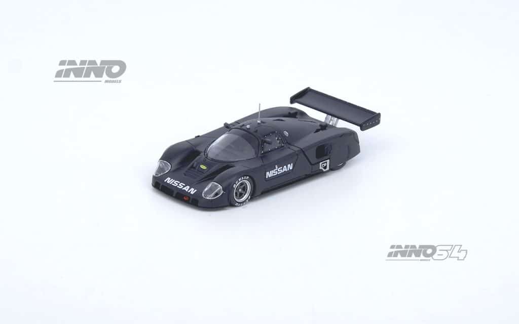 INNO64 1:64 NISSAN R89C LE MANS SHAKEDOWN TEST AT PAUL RICARD 1988 IN64-R89C-LMT1988