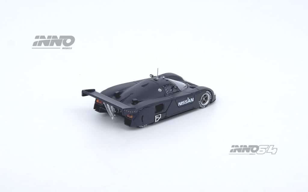 INNO64 1:64 NISSAN R89C LE MANS SHAKEDOWN TEST AT PAUL RICARD 1988 IN64-R89C-LMT1988
