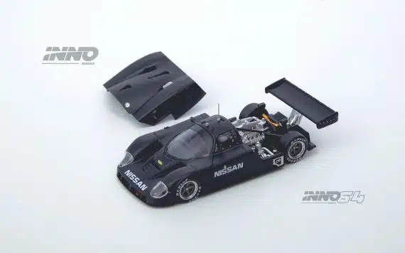 INNO64 1:64 NISSAN R89C LE MANS SHAKEDOWN TEST AT PAUL RICARD 1988 IN64-R89C-LMT1988