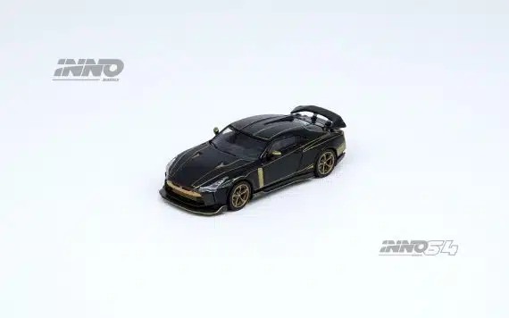 INNO64 1:64 NISSAN GT-R50 By ITALDESIGN Black IN64-R50-BLK
