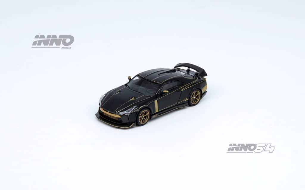 INNO64 1:64 NISSAN GT-R50 By ITALDESIGN Black IN64-R50-BLK
