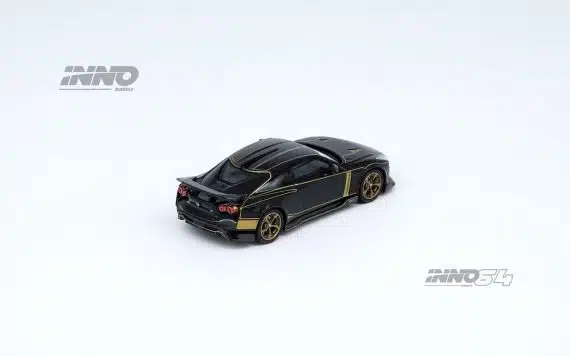 INNO64 1:64 NISSAN GT-R50 By ITALDESIGN Black IN64-R50-BLK