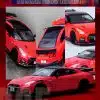 INNO64 1:64 NISSAN GT-R (R35) NISMO Red IN64-R35N-RED