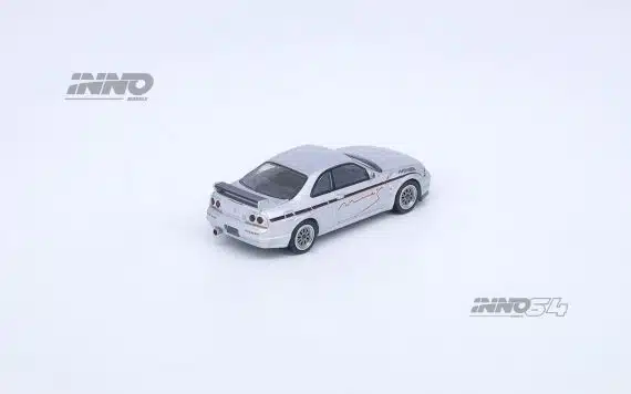 INNO64 1:64 NISSAN SKYLINE GR-R (R33) "Tuned by Mine's" IN64-R33-MINES-S