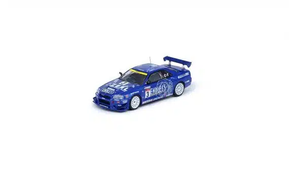 INNO64 1:64 NISSAN SKYLINE GT-R (R34) #3 "ENDLESS ADVAN" Super Taikyu Series 2002