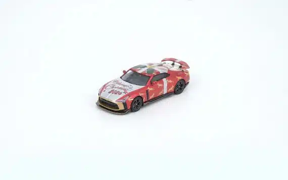INNO64 1:64 NISSAN GT-R50 "X'MAS 2024" Special Edtion With Chrome Gold Chase Car