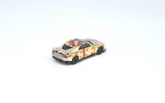 INNO64 1:64 NISSAN GT-R50 "X'MAS 2024" Special Edtion With Chrome Gold Chase Car