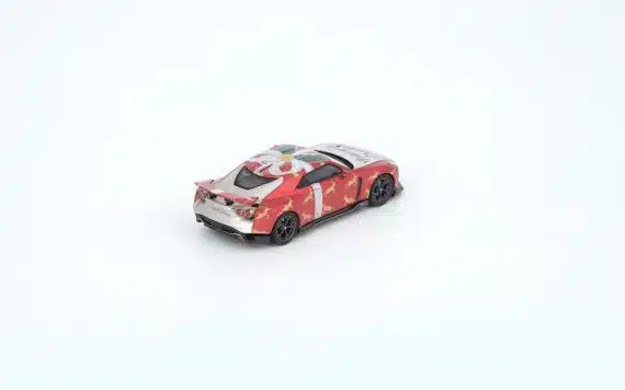INNO64 1:64 NISSAN GT-R50 "X'MAS 2024" Special Edtion With Chrome Gold Chase Car