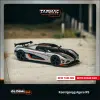 Tarmac Works 1:64 GLOBAL64 Koenigsegg Agera RS Moon Silver / Black T64G-TL005-MS