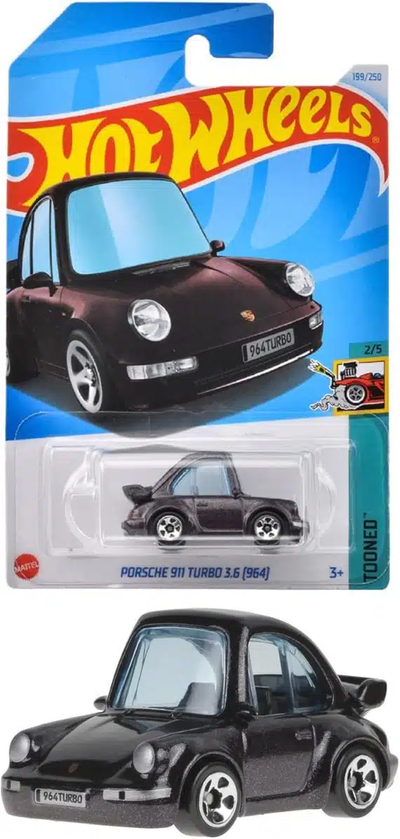 Hot Wheels No.199 Tooned Porsche 911 Turbo 3.6 [964]