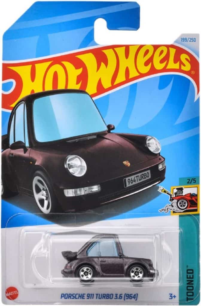 Hot Wheels No.199 Tooned Porsche 911 Turbo 3.6 [964]