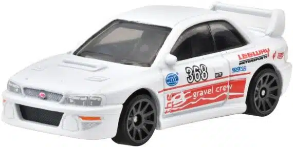 Hot Wheels No.244 HW: THE '90S '98 Subaru Impreza 228-STi Version