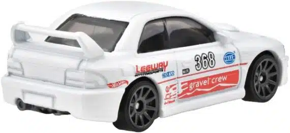 Hot Wheels No.244 HW: THE '90S '98 Subaru Impreza 228-STi Version