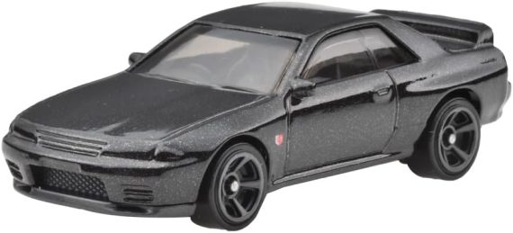 Hot Wheels No.4 HW Screen Time Fast & Furious Nissan Skyline GT-R (BNR32) JFN59
