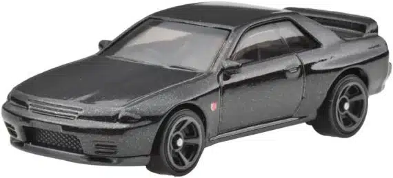 Hot Wheels No.4 HW Screen Time Fast & Furious Nissan Skyline GT-R (BNR32) JFN59