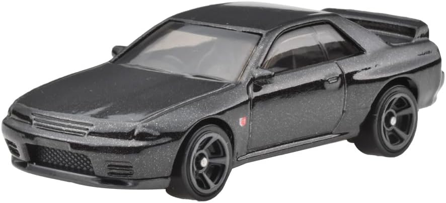 Hot Wheels No.4 HW Screen Time Fast & Furious Nissan Skyline GT-R (BNR32) JFN59