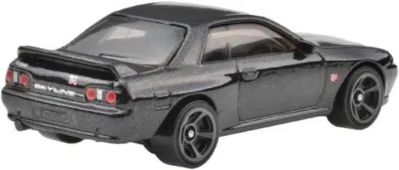 Hot Wheels No.4 HW Screen Time Fast & Furious Nissan Skyline GT-R (BNR32) JFN59