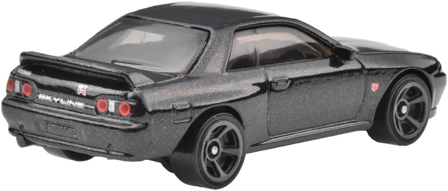 Hot Wheels No.4 HW Screen Time Fast & Furious Nissan Skyline GT-R (BNR32) JFN59