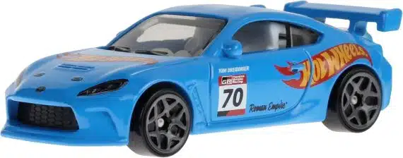 Hot Wheels No.203 HW J-Import Toyota GR86 Cup